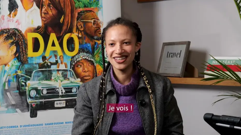 Видео к фильму Dao — Cathy Correa & D’johé Kouadio : confidences sur DAO (Interview exclusive)