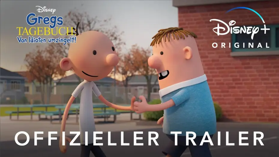 Видео к фильму Дневник слабака | Gregs Tagebuch: Von Idioten umzingelt! &ndash; Offizieller Trailer | Disney+