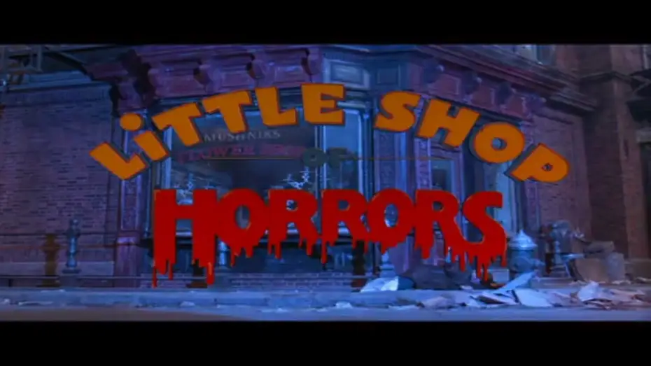 Видео к фильму Магазинчик ужасов | Little Shop of Horrors (1986) - Trailer