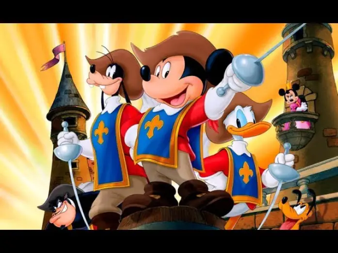 Видео к фильму Микки, Дональд, Гуфи: Три мушкетера | Mickey, Donald y Goofy en Los Tres Mosqueteros (Trailer espa&ntilde;ol)