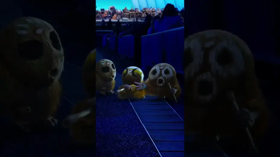 Видео к фильму Моана — there’s always someone