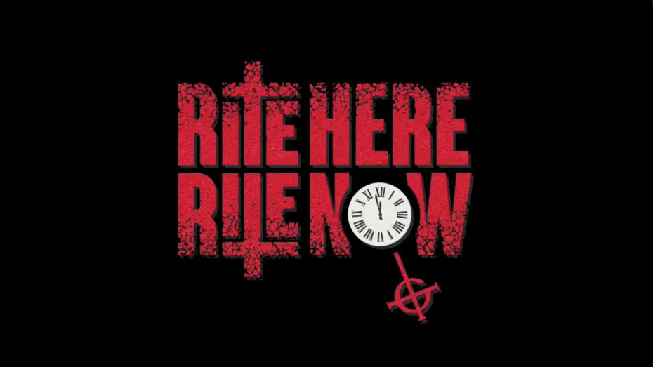 Видео к фильму Rite Here Rite Now | GHOST: Rite Here Rite Now | Bande-annonce officielle