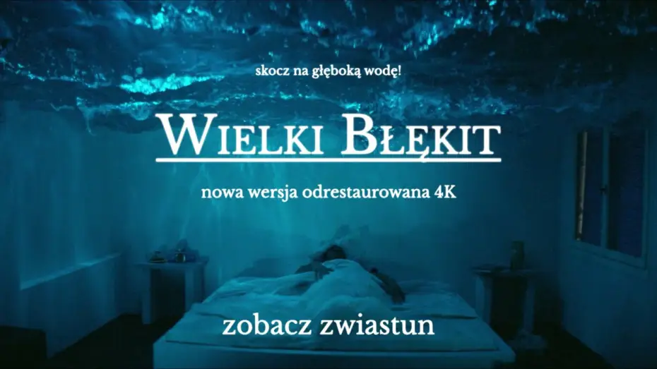 Видео к фильму Голубая бездна | Nowy zwiastun PL wersji odrestaurowanej 4K