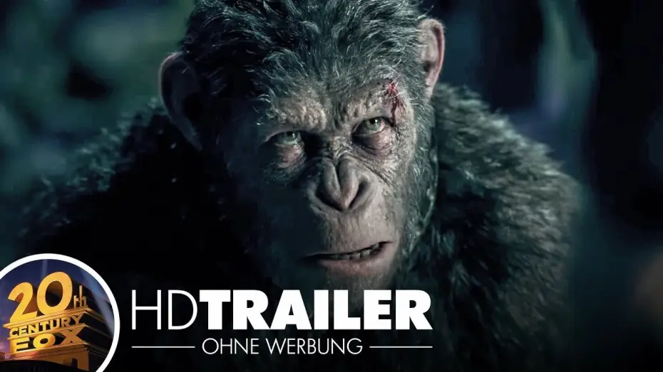 Видео к фильму Планета обезьян: Война | Planet der Affen: Survival | Trailer 2 | German Deutsch HD (2017)