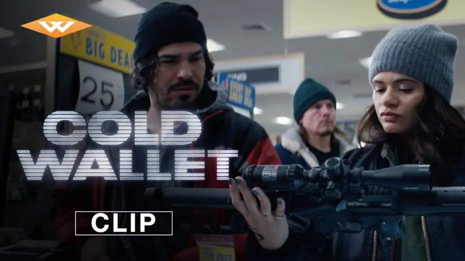 Видео к фильму Cold Wallet | "You Take Bitcoin?"
