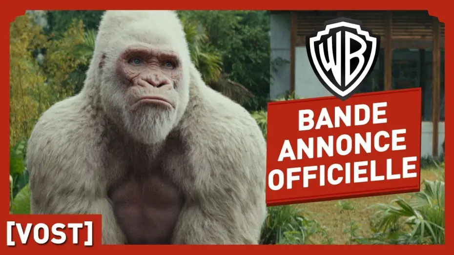 Видео к фильму Рэмпейдж | Rampage - Bande Annonce Officielle 2 (VOST) - Dwayne Johnson / Naomie Harris