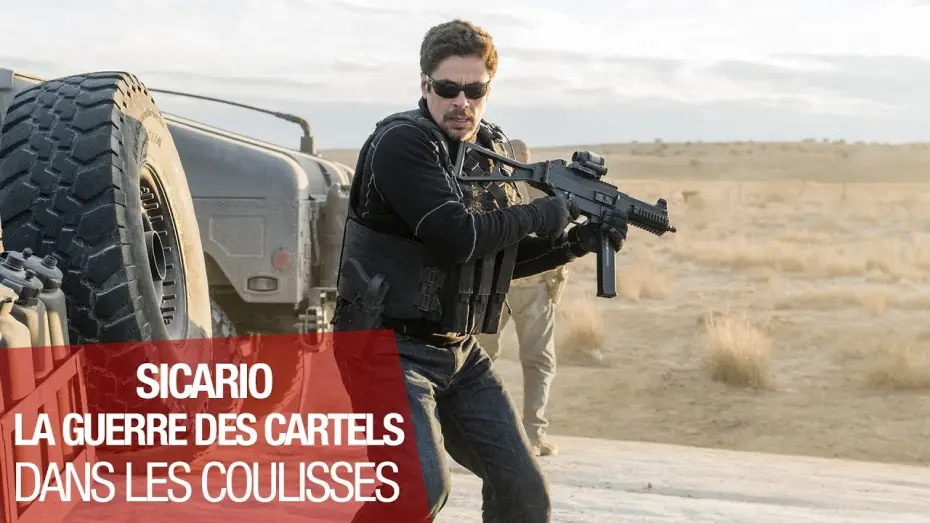 Видео к фильму Убийца 2. Против всех | SICARIO LA GUERRE DES CARTELS - Featurette " Semer le chaos" VOST