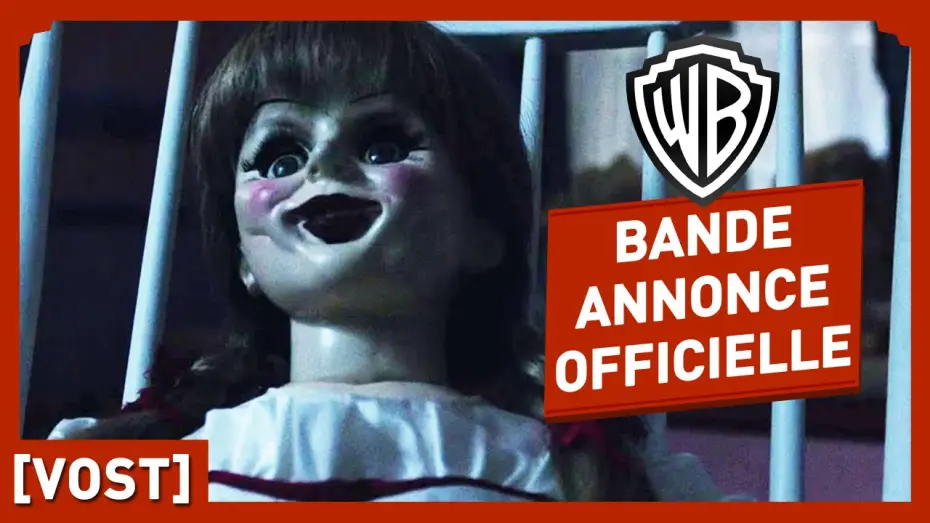 Видео к фильму Проклятие Аннабель | ANNABELLE - Bande Annonce VOST