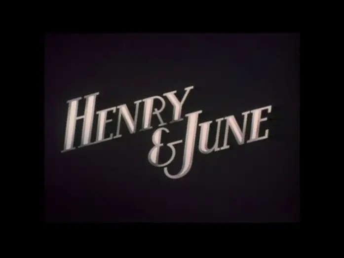 Видео к фильму Генри и Джун | Trailer Henry & June VOSTFR