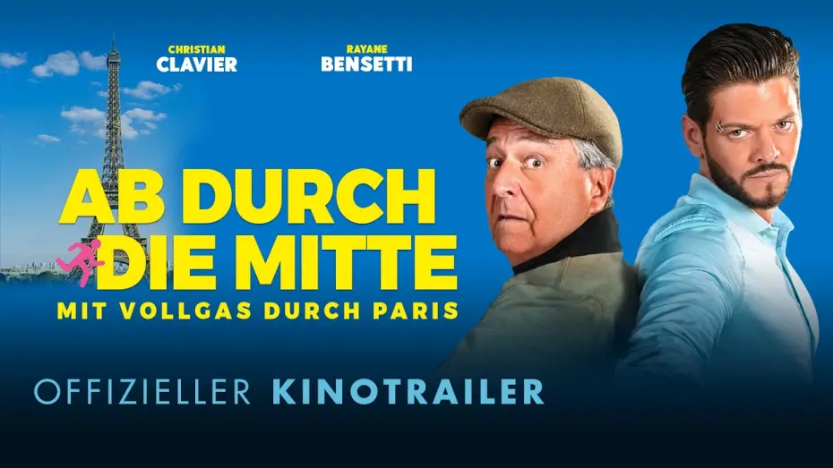 Видео к фильму Миллион | Ab durch die Mitte - Mit Vollgas durch Paris |&nbsp;Deutscher Trailer |&nbsp;Ab 4. Juni nur im Kino!