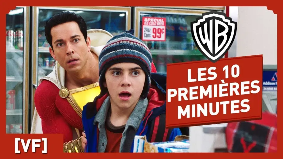 Видео к фильму Шазам! | Shazam ! - Regardez les 10 premi&egrave;res minutes du film ! VF
