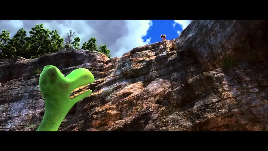 Видео к фильму Хороший динозавр | Disney Espa&ntilde;a | El viaje de Arlo (The Good Dinosaur) | Segundo tr&aacute;iler