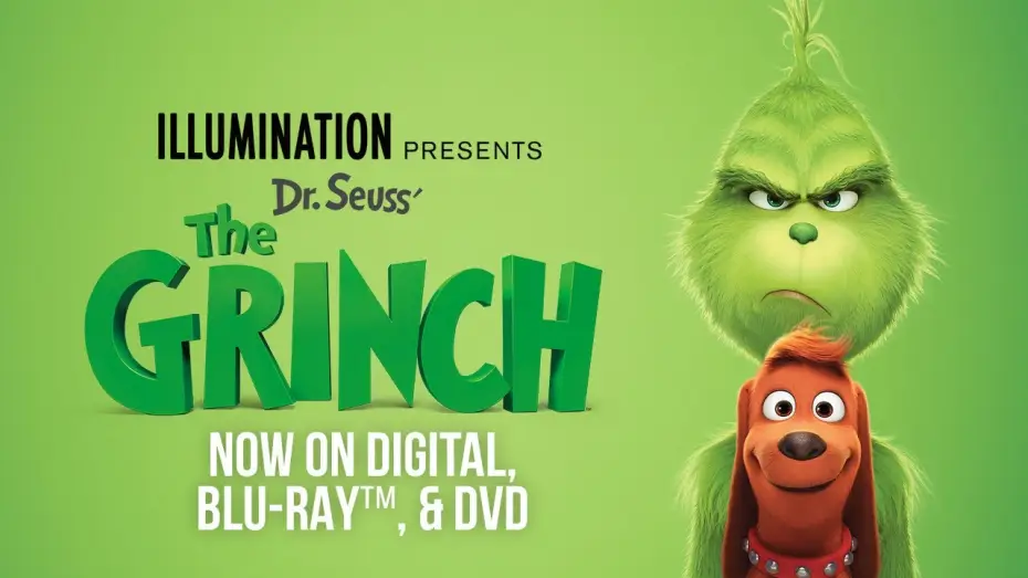 Видео к фильму Гринч | Trailer - Now on Digital, Blu-Ray, & DVD