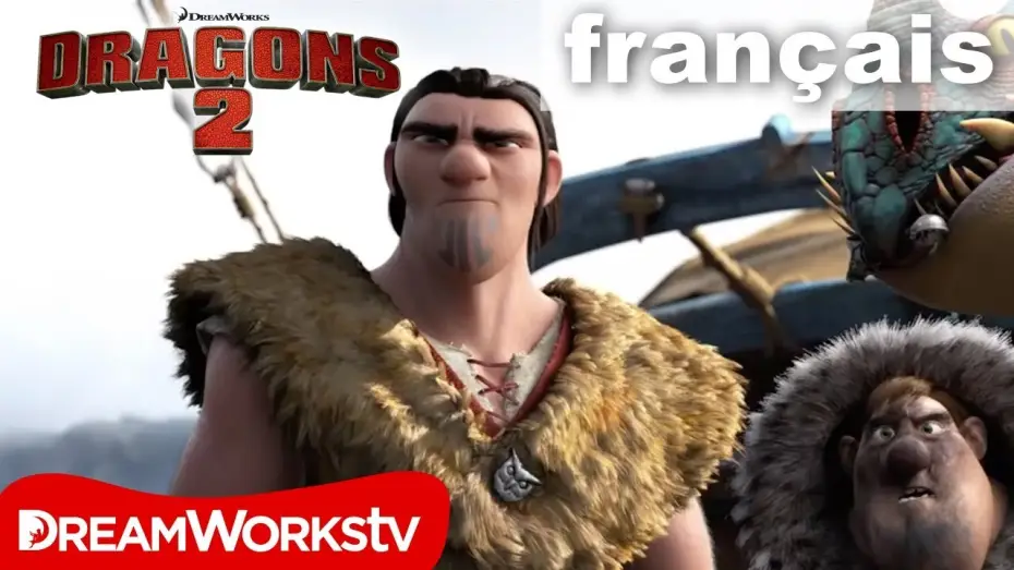 Видео к фильму Как приручить дракона 2 | Dragons 2 - Extrait Eret VF