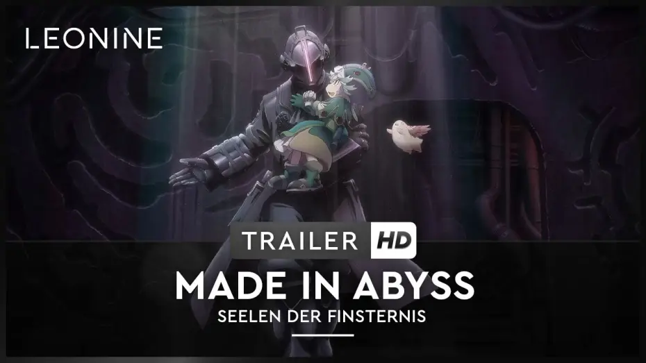 Видео к фильму Созданный в Бездне: Рассвет глубокой души | Made in Abyss - Trailer 1 (deutsch/german; FSK 6)