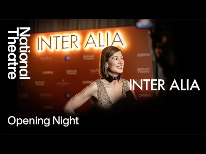 Видео к фильму National Theatre Live: Inter Alia | Inter Alia | West End Audience Reactions | National Theatre