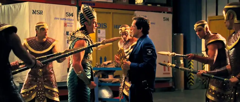 Видео к фильму Ночь в музее 2 | Night At The Museum: Battle of The Smithsonian (2009) Official Trailer