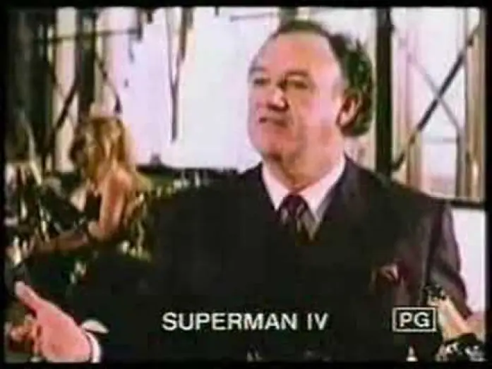 Видео к фильму Супермен 4: В поисках мира | Superman IV ( Trailer ) 1987