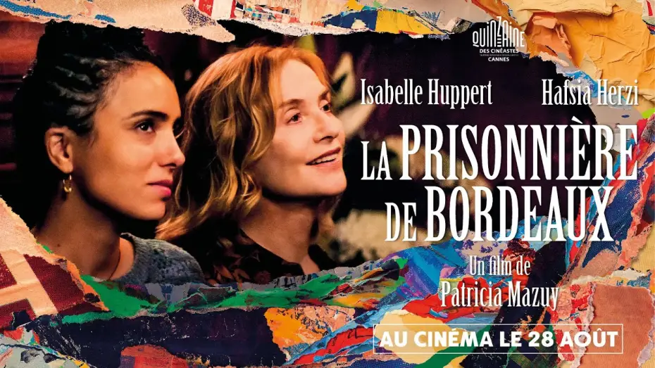 Видео к фильму Часы посещения | LA PRISONNI&Egrave;RE DE BORDEAUX de Patricia Mazuy - Bande-annonce officielle