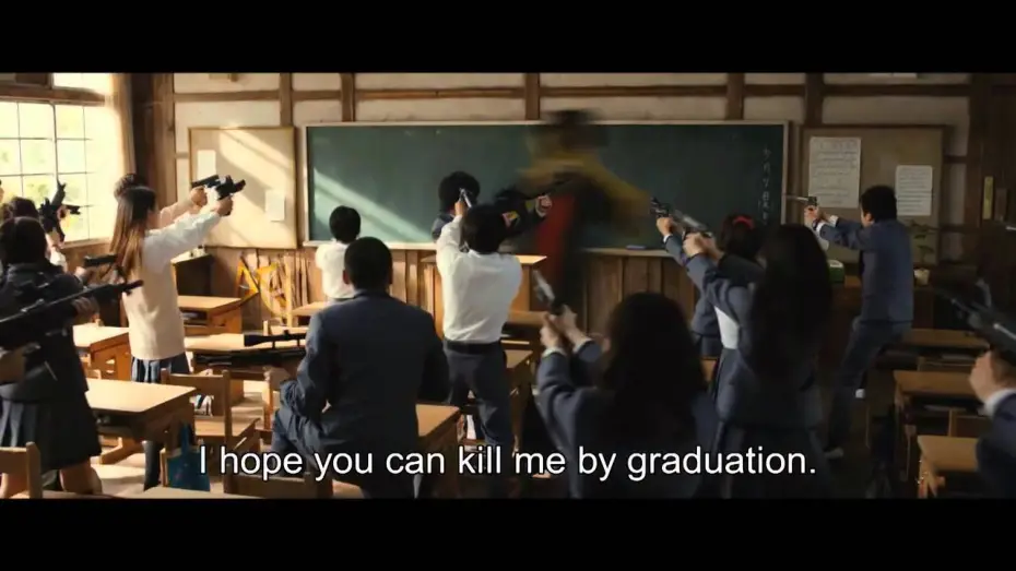 Видео к фильму Класс убийц | Fantastic Fest 2015 - Assassination Classroom (trailer)