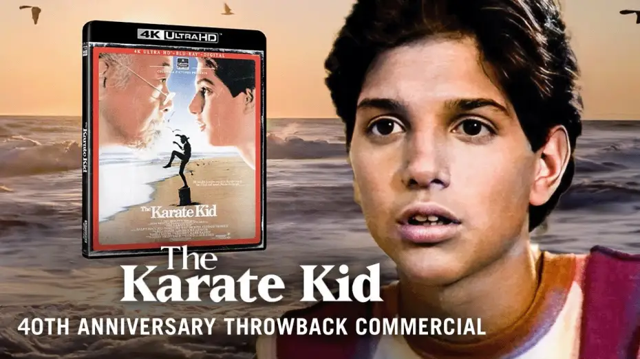 Видео к фильму Парень-каратист | 40th Anniversary Throwback Commercial