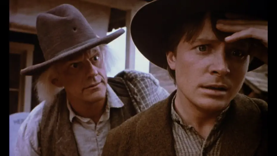 Видео к фильму Назад в будущее 3 — Zurück in die Zukunft 3 | 1990 | Kino Trailer | Deutsch | 4K