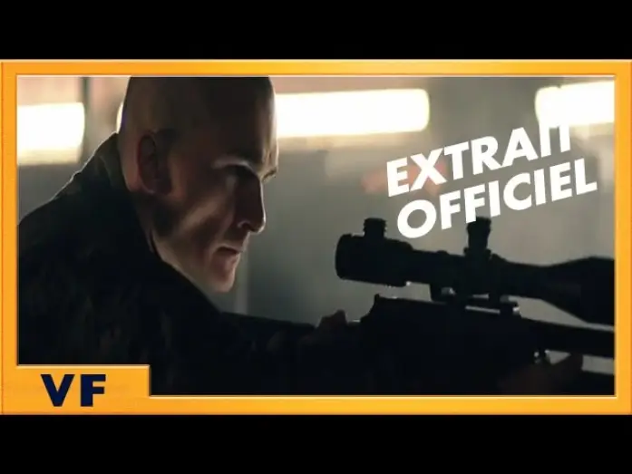 Видео к фильму Хитмэн: Агент 47 | Hitman : Agent 47 - Extrait Sniper [Officiel] VF HD