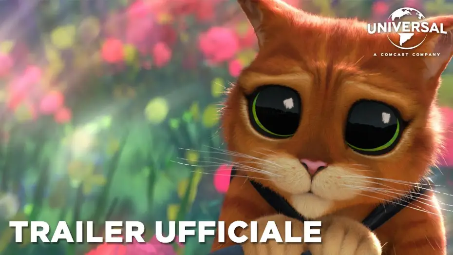 Видео к фильму Кот в сапогах 2: Последнее желание | Il Gatto con gli stivali 2: L'ultimo desiderio | Terzo Trailer Ufficiale (Universal Pictures) HD