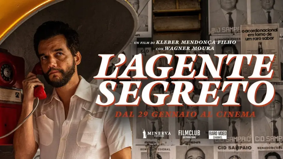 Видео к фильму Секретный агент | L&rsquo;Agente Segreto -  Il thriller politico pi&ugrave; atteso dell&rsquo;anno | Trailer ufficiale
