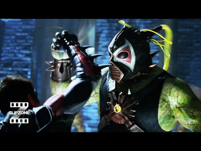Видео к фильму Бэтмен и Робин | Bane Fight