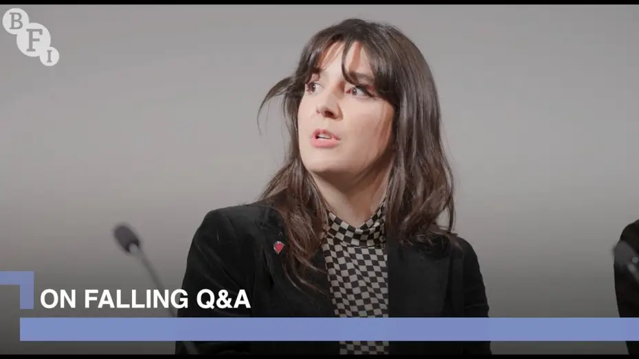 Видео к фильму По наклонной | Director Laura Carreira and Zarah Sultana MP on On Falling | BFI Q&A