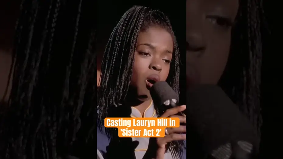 Видео к фильму Сестричка, действуй 2 | The Audition Where Lauryn Hill Blew Everyone Away for 'Sister Act 2'!