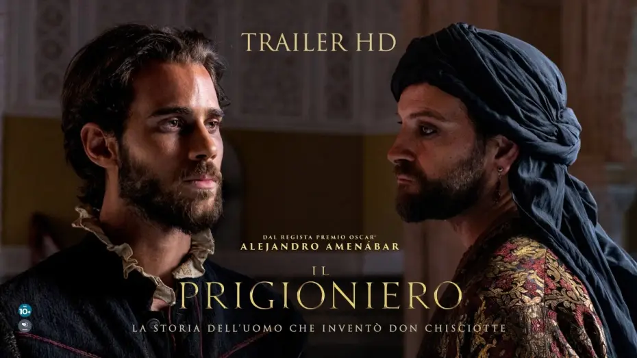 Видео к фильму Пленник | IL PRIGIONIERO di Alejandro Amen&aacute;bar con Julio Pe&ntilde;a e Alessandro Borghi | Trailer ITA HD