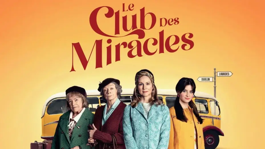 Видео к фильму Клуб чудес | LE CLUB DES MIRACLES | Bande-annonce officielle VF