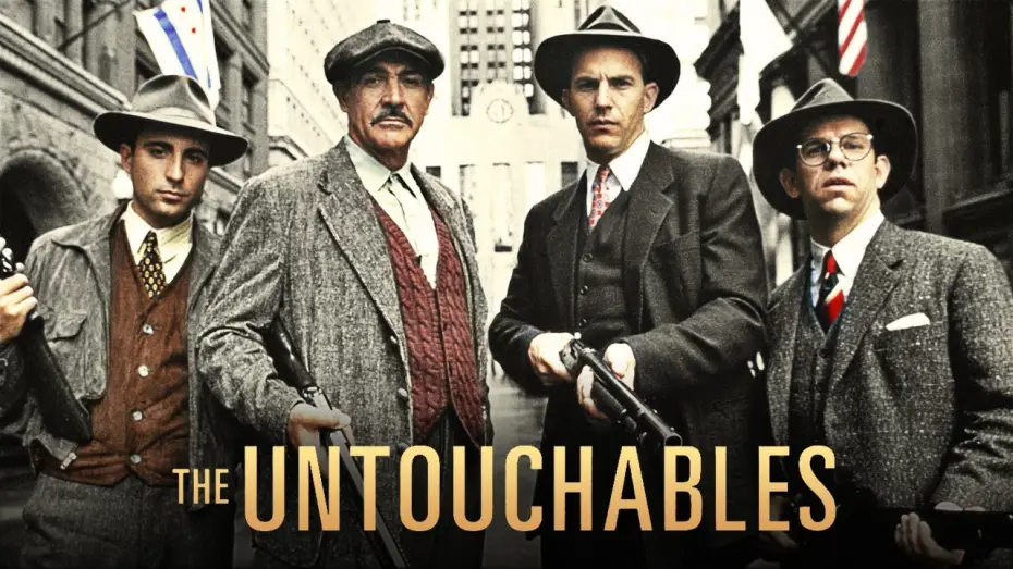 Видео к фильму Неприкасаемые | The Untouchables - Gli intoccabili (film 1987) TRAILER ITALIANO