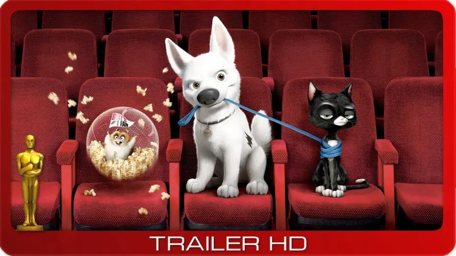 Видео к фильму Вольт | Bolt - Ein Hund f&uuml;r alle F&auml;lle ≣ 2008 ≣ Trailer #3