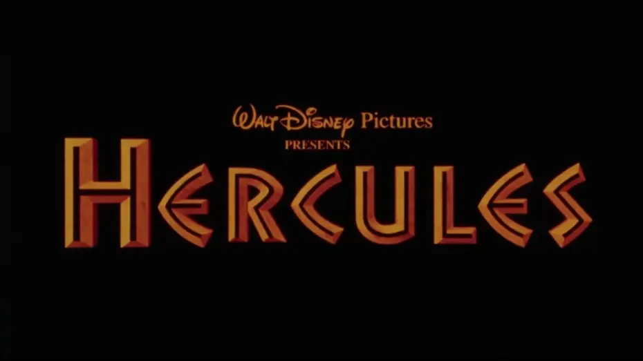 Видео к фильму Геркулес | Hercules - 1997 Theatrical Trailer #1 (35mm 4K)
