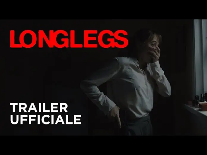 Видео к фильму Собиратель душ | LONGLEGS TRAILER UFFICIALE (DAL 31 OTTOBRE AL CINEMA)
