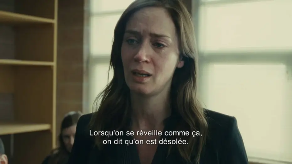 Видео к фильму Девушка в поезде | LA FILLE DU TRAIN - Extrait "Confession" - VOST