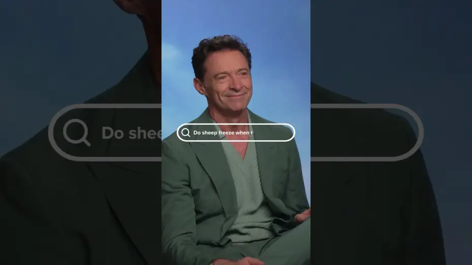 Видео к фильму Следствие ведут овечки | Hugh Jackman answers the internet&rsquo;s most important questions&hellip; about sheep