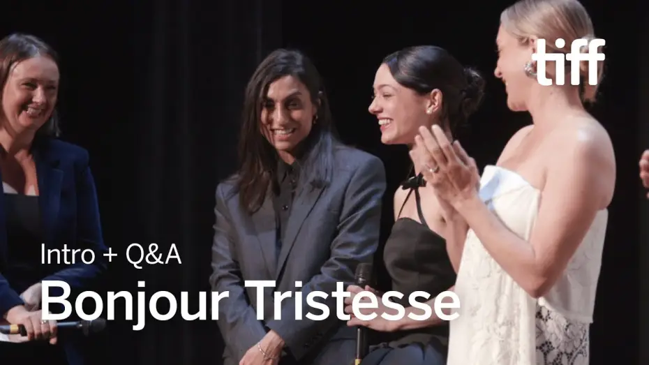 Видео к фильму Здравствуй, грусть | Intro + Q&A  with Durga Chew-Bose & Chlo&euml; Sevigny