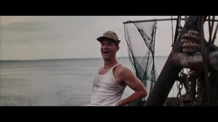 Видео к фильму Форрест Гамп — "Now Playing" Theatrical Trailer (35mm)