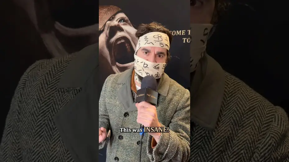 Видео к фильму Мумия | 🇨🇦 fans weren't prepared for what they were about to see... are you?