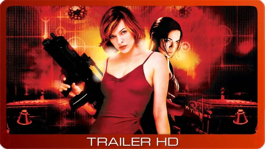 Видео к фильму Обитель зла — Resident Evil ≣ 2002 ≣ Trailer ≣ German | Deutsch