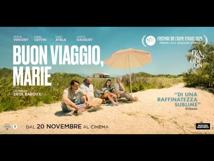 Видео к фильму On ira | Buon Viaggio, Marie Trailer Ufficiale Italiano dal 20 Novembre al Cinema