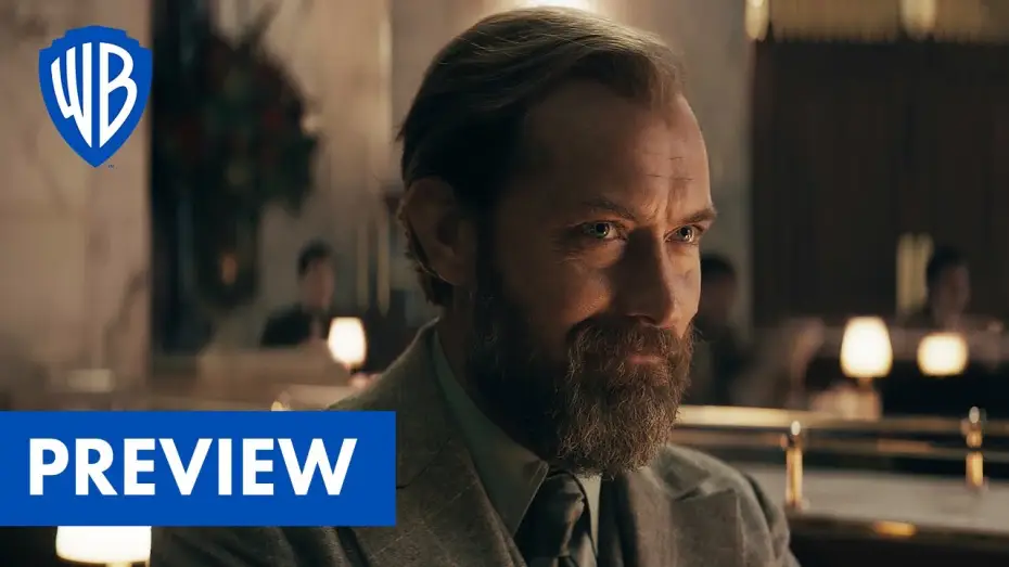 Видео к фильму Фантастические твари: Тайны Дамблдора | Preview: Die ersten 8 Minuten
