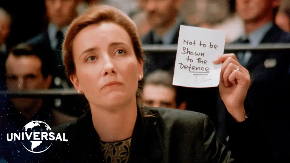 Видео к фильму Во имя отца | "Not to Be Shown to the Defense"