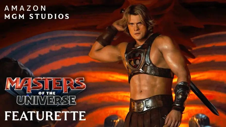 Видео к фильму Властелины вселенной | Forging The Sword of Power &ndash; Featurette