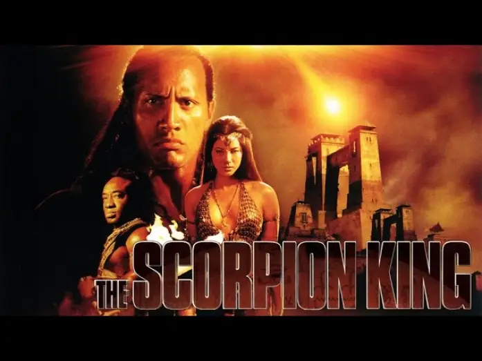 Видео к фильму Царь скорпионов — The Scorpion King - Trailer SD deutsch
