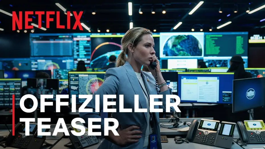 Видео к фильму Дом из динамита | A HOUSE OF DYNAMITE | Offizieller Teaser | Netflix